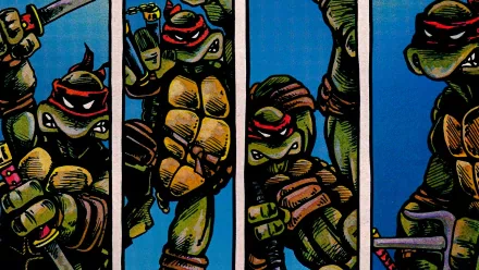 Raphael (TMNT) Comic Teenage Mutant Ninja Turtles HD Desktop Wallpaper | Background Image