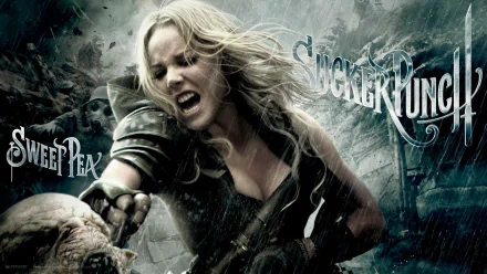 Abbie Cornish Sweet Pea (Sucker Punch) movie Sucker Punch HD Desktop Wallpaper | Background Image
