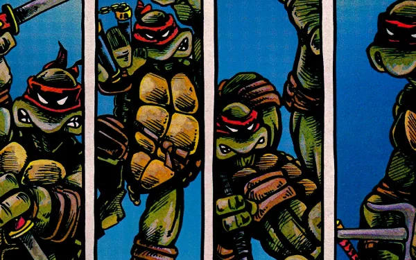 Raphael (TMNT) Comic Teenage Mutant Ninja Turtles HD Desktop Wallpaper | Background Image