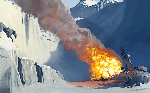 Sci Fi adventure HD Desktop Wallpaper | Background Image