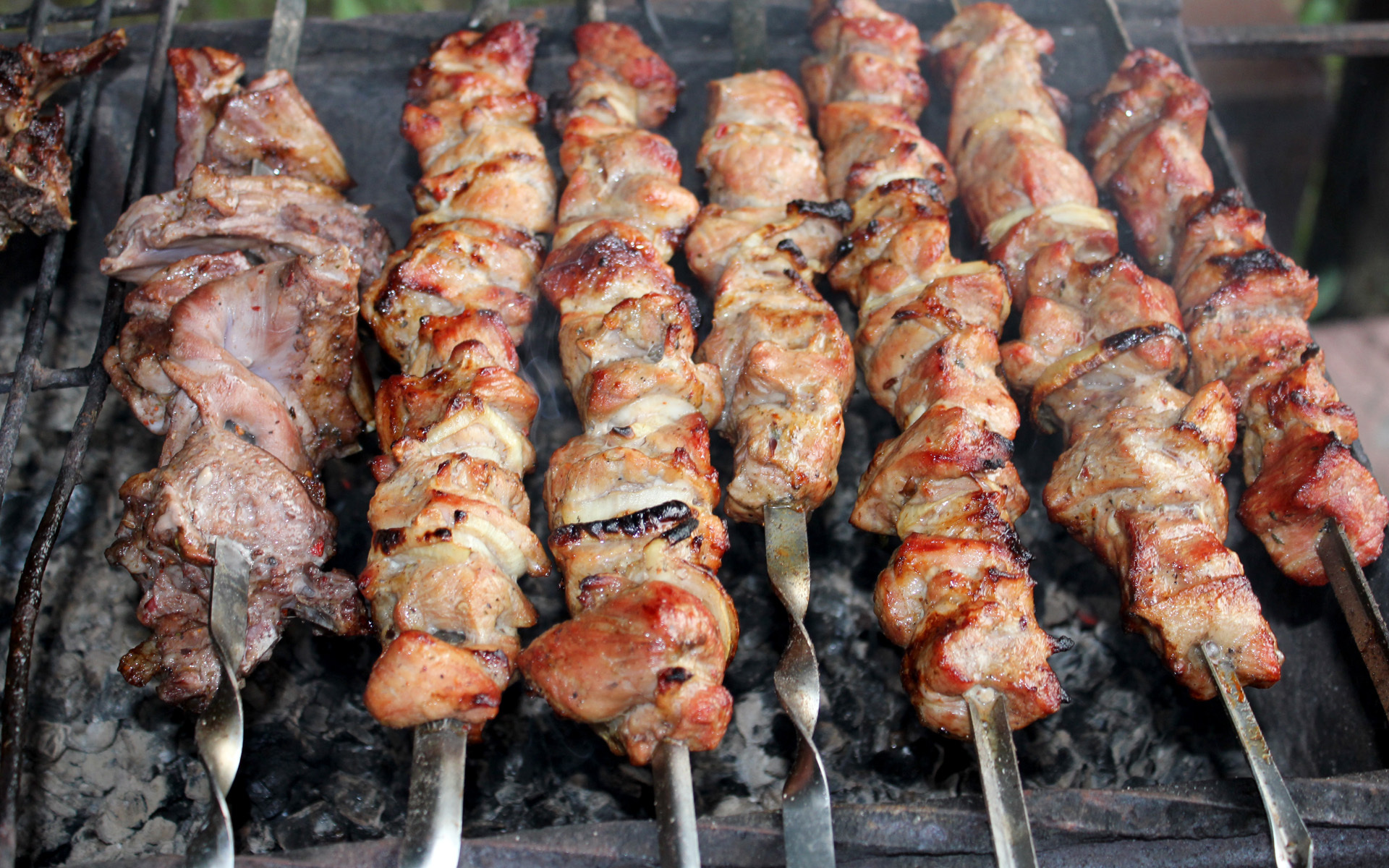 Food Barbecue HD Wallpaper | Background Image