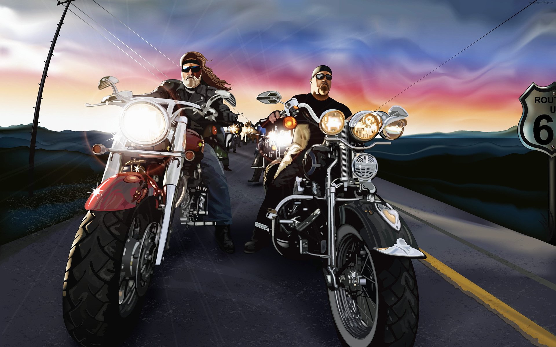 Download Bike Vehicle Motorcycle  HD Wallpaper