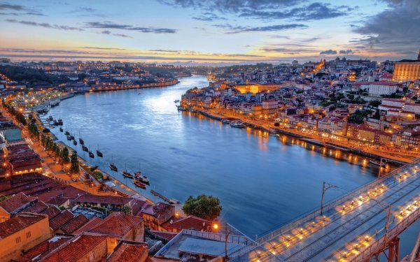 Man Made Porto Cities Portugal HD Wallpaper | Background Image
