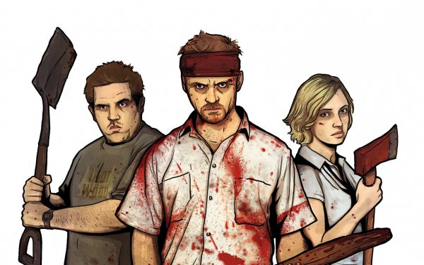 Movie Shaun Of The Dead Zombie Dark Funny Slow Zombies Simon Pegg Nick Frost HD Wallpaper | Background Image