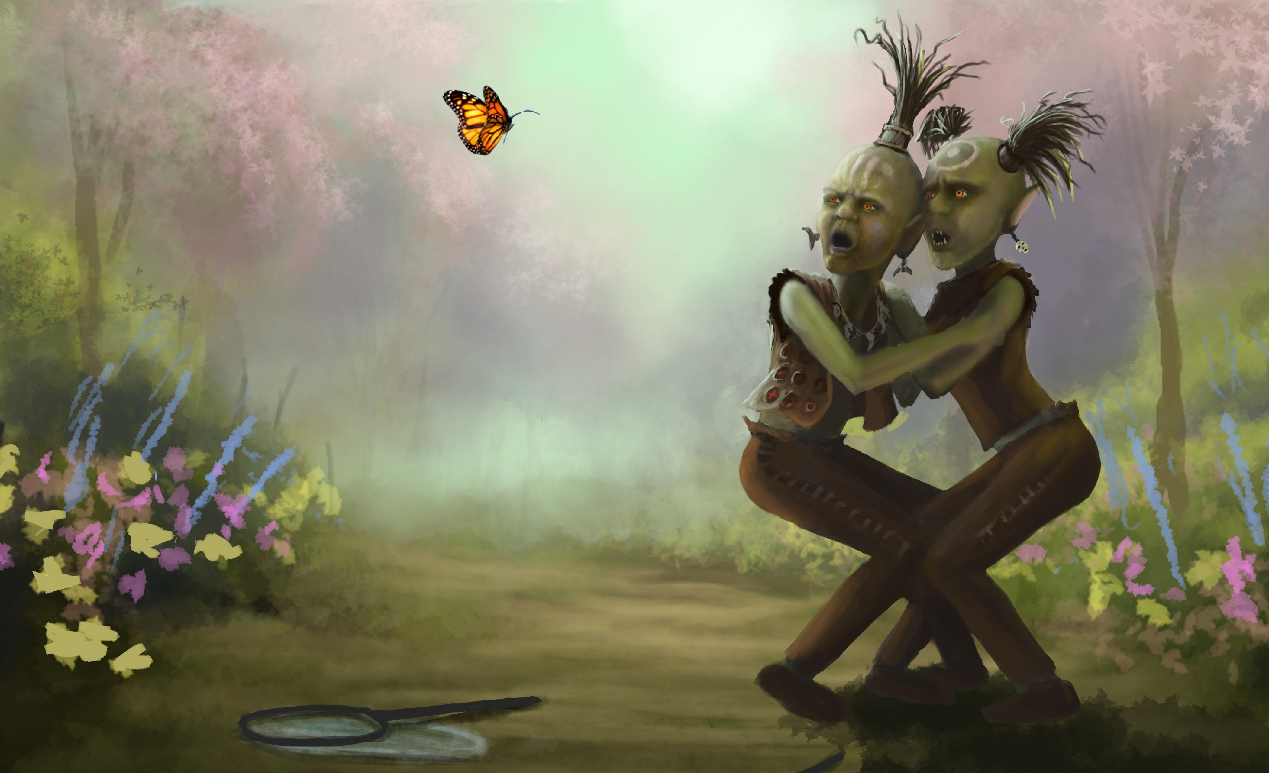 Fantasy Goblin HD Wallpaper | Background Image