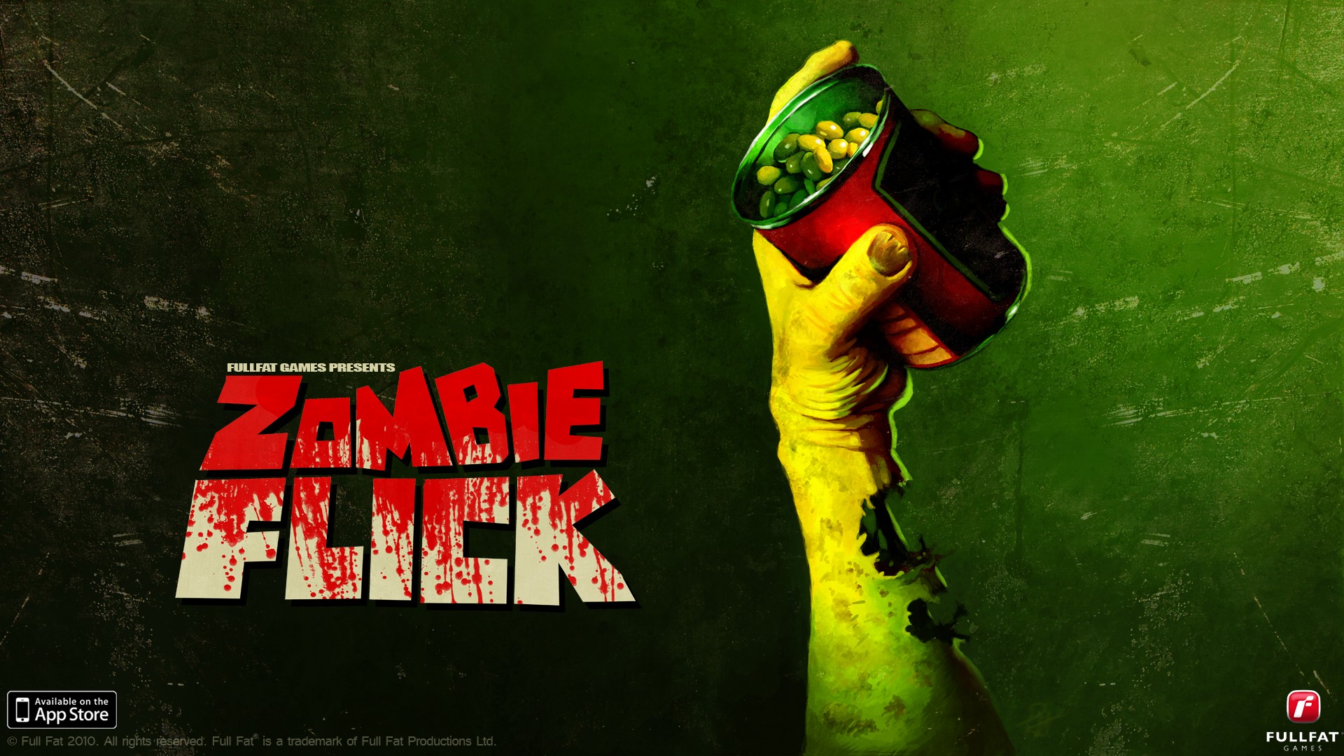 Video Game Zombie Flick HD Wallpaper | Background Image