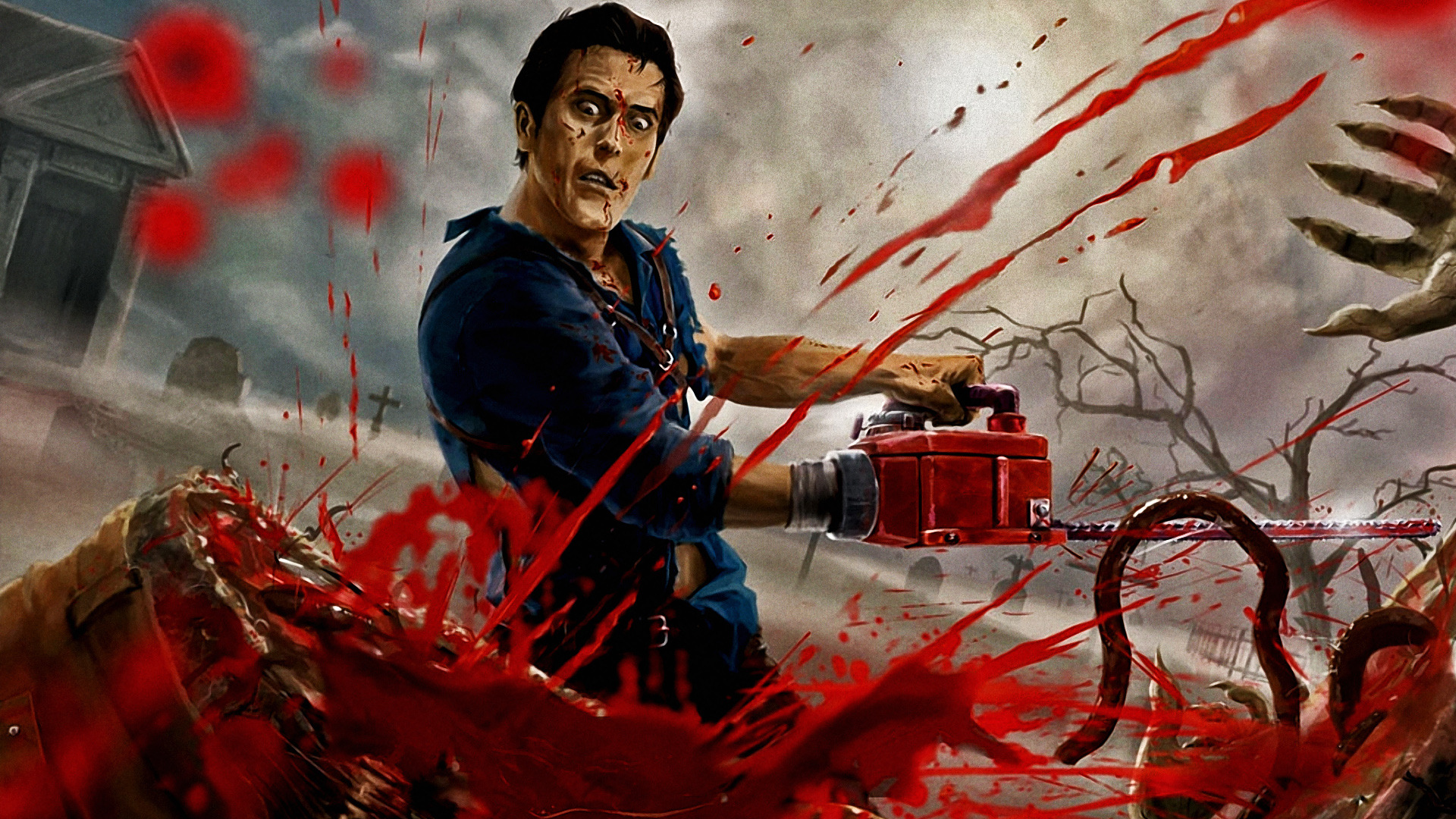 Movie Army of Darkness HD Wallpaper