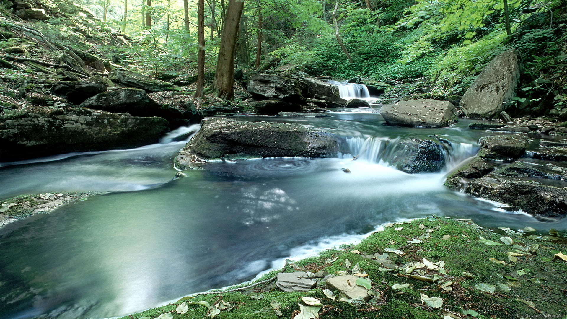 Earth Stream HD Wallpaper | Background Image