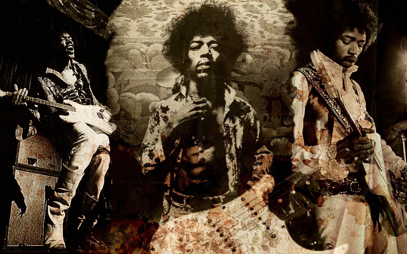 Download Music Jimi Hendrix Wallpaper