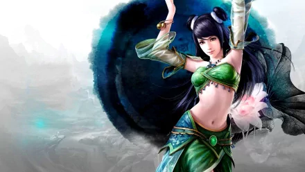 video game Jade Dynasty HD Desktop Wallpaper | Background Image
