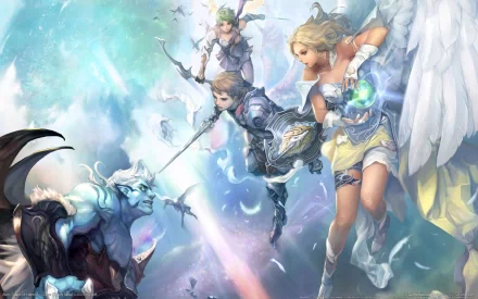 video game AION HD Desktop Wallpaper | Background Image