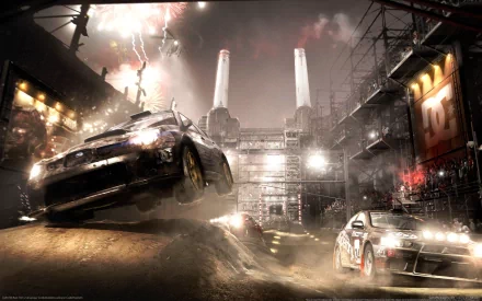 video game Colin McRae: Dirt 2 HD Desktop Wallpaper | Background Image
