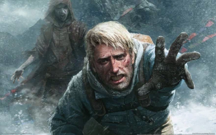 video game Cursed Mountain HD Desktop Wallpaper | Background Image