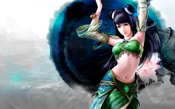 video game Jade Dynasty HD Desktop Wallpaper | Background Image