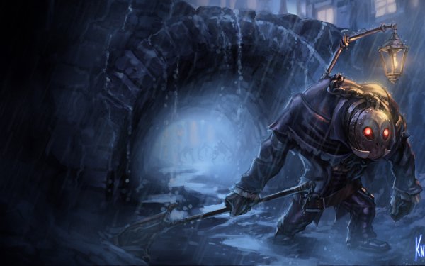 Video Game League Of Legends Yorick HD Wallpaper | Background Image