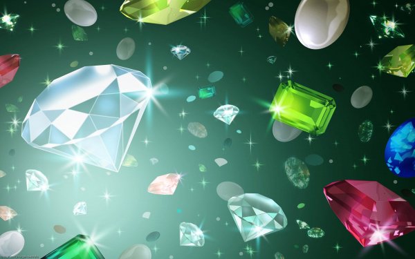 Abstract Artistic Diamond HD Wallpaper | Background Image