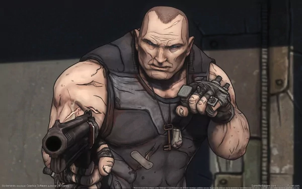 video game Borderlands HD Desktop Wallpaper | Background Image