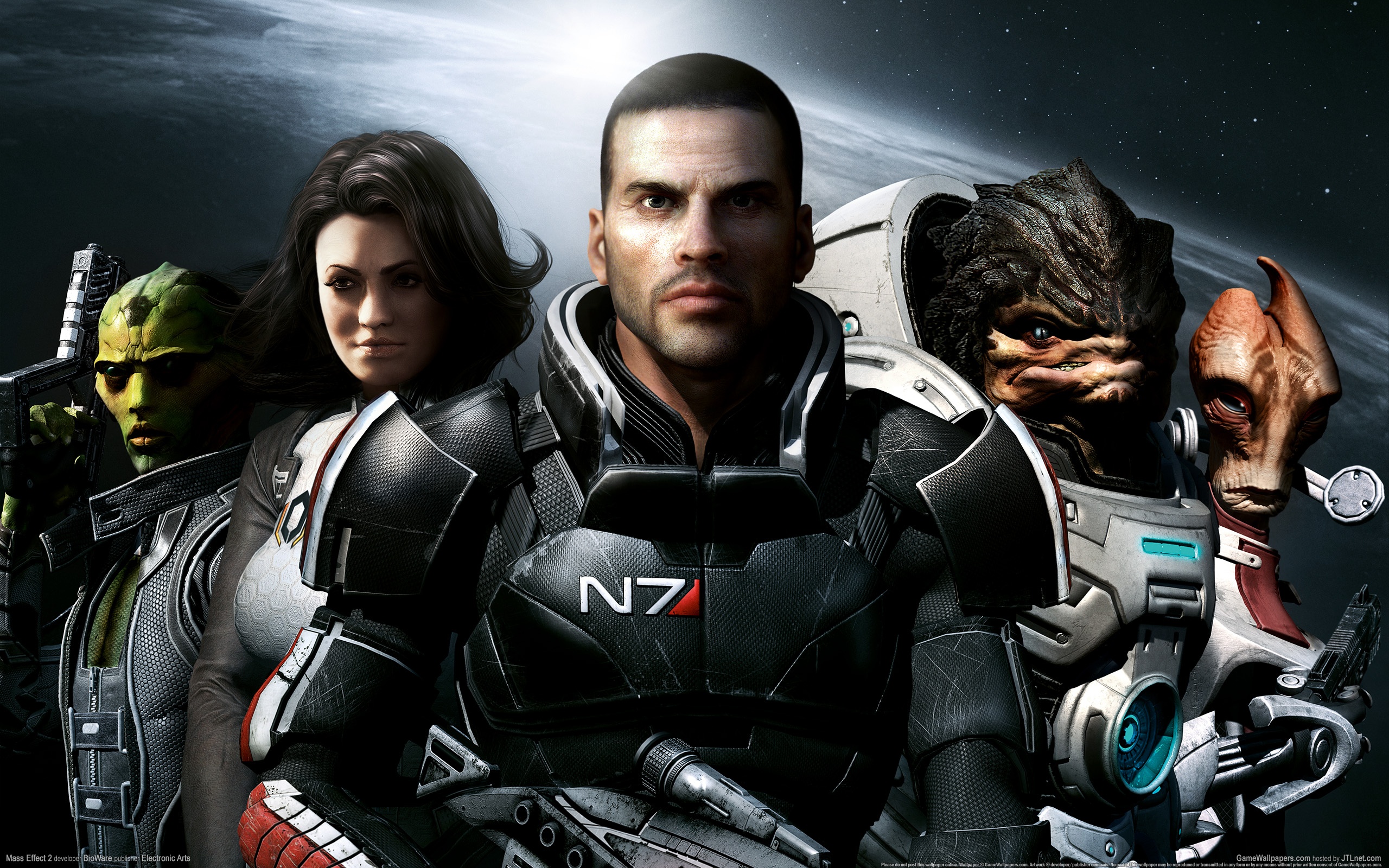Video Game Mass Effect 2 HD Wallpaper | Background Image