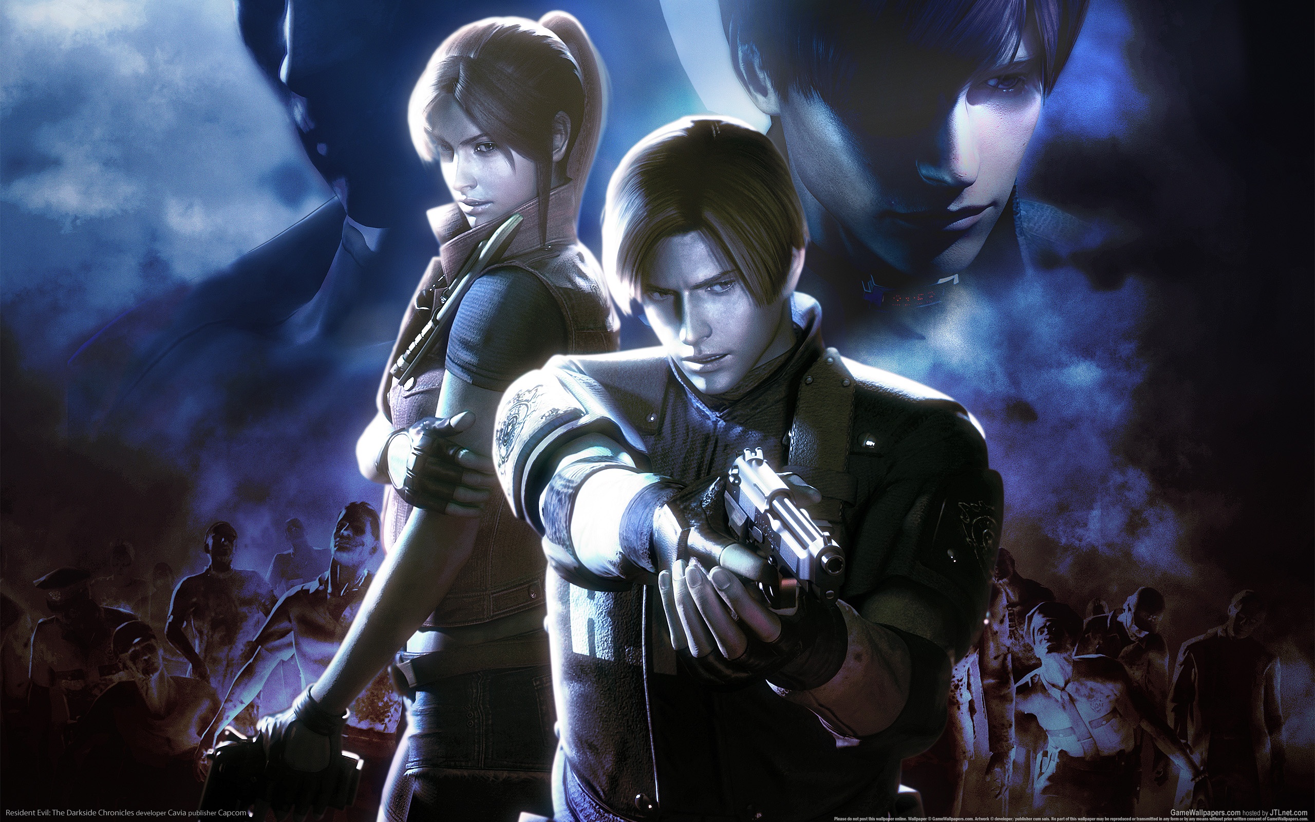 Video Game Resident Evil: Chronicles HD Wallpaper