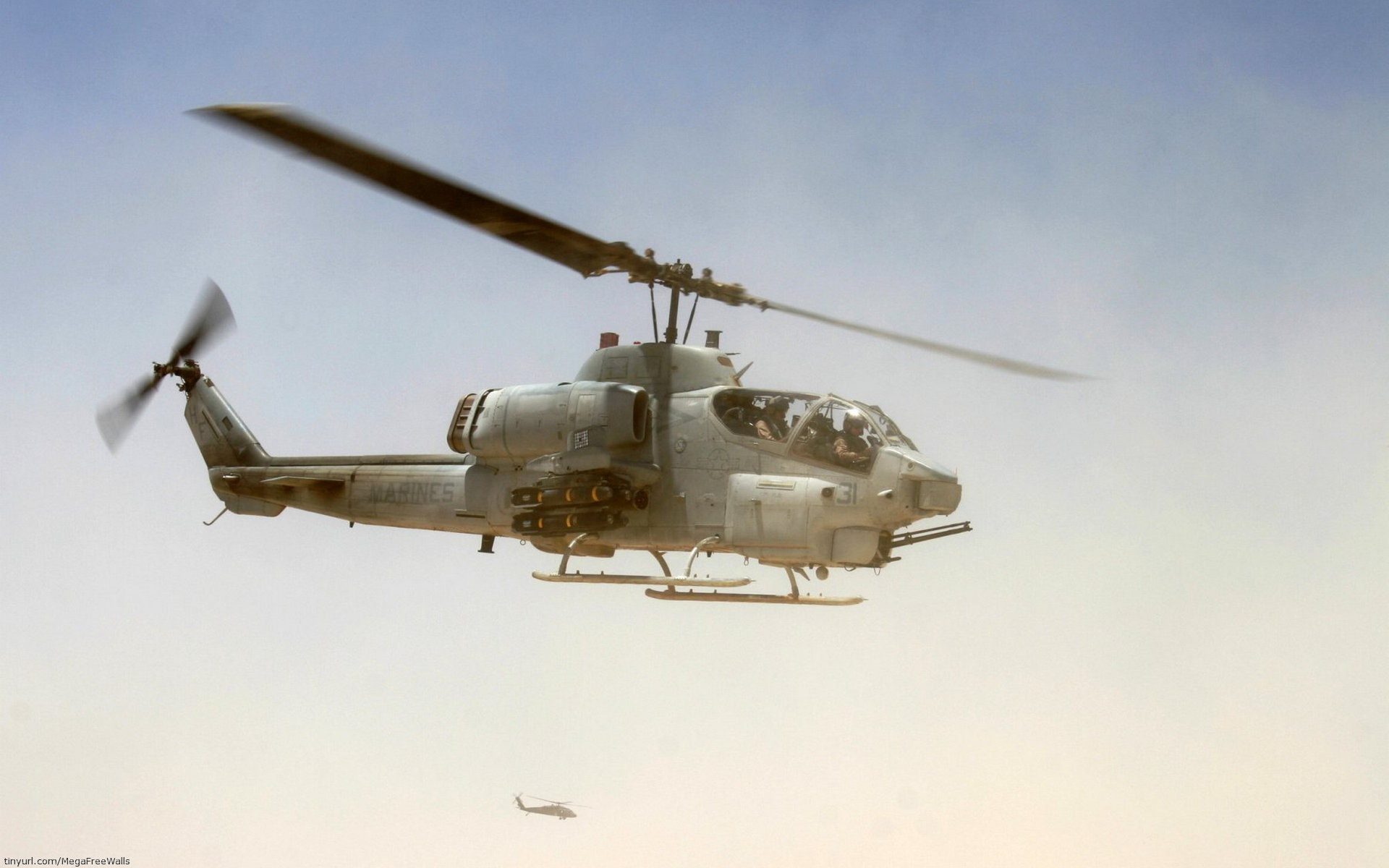 Military Bell AH-1 Cobra HD Wallpaper | Background Image