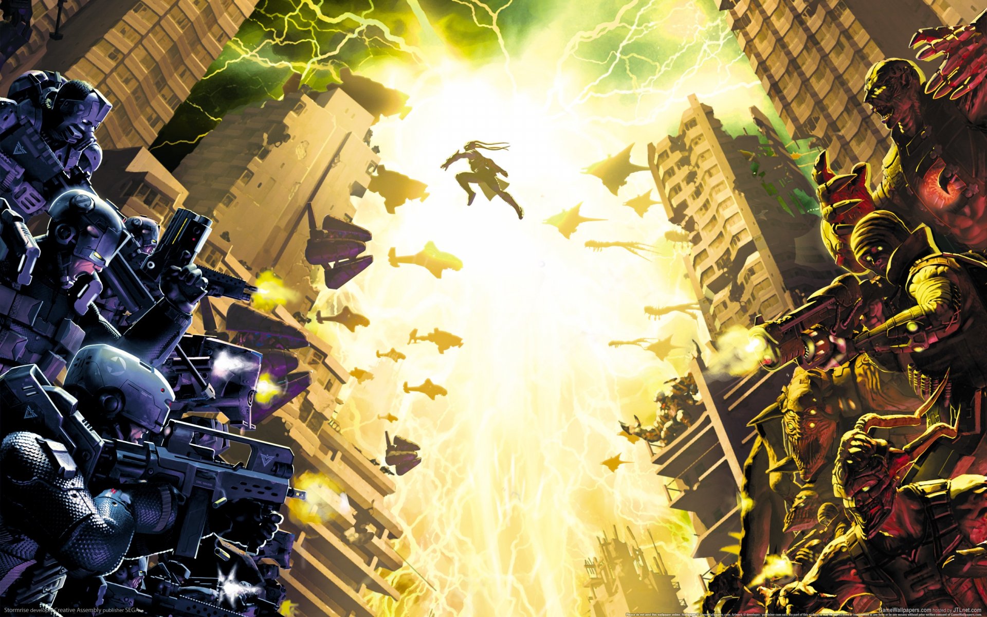 Download Video Game Stormrise HD Wallpaper