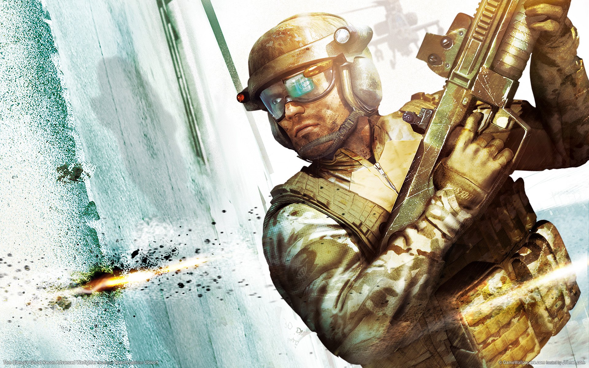 Ghost recon advanced warfighter обзор