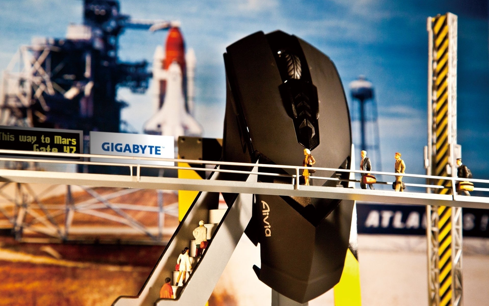 Download Technology Gigabyte HD Wallpaper