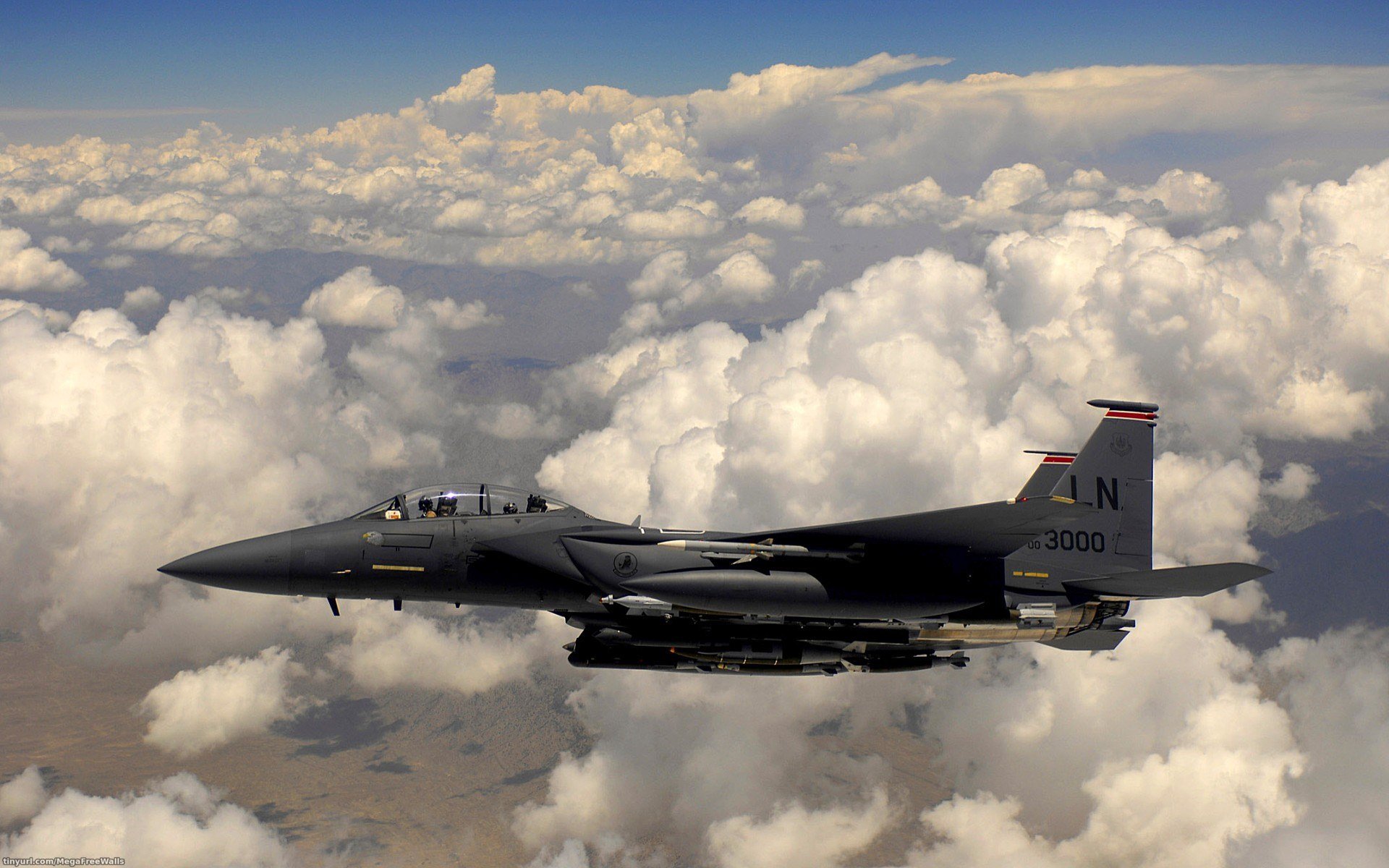 McDonnell Douglas F-15 Eagle HD Wallpaper | Background Image | 1920x1200