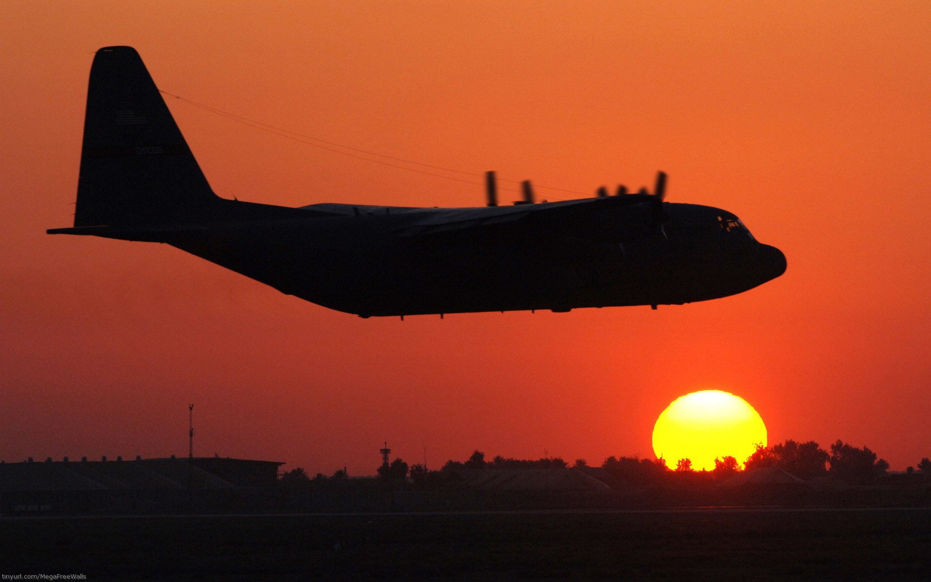 Lockheed C 130 Hercules Hd Wallpaper Background Image 1920x1200