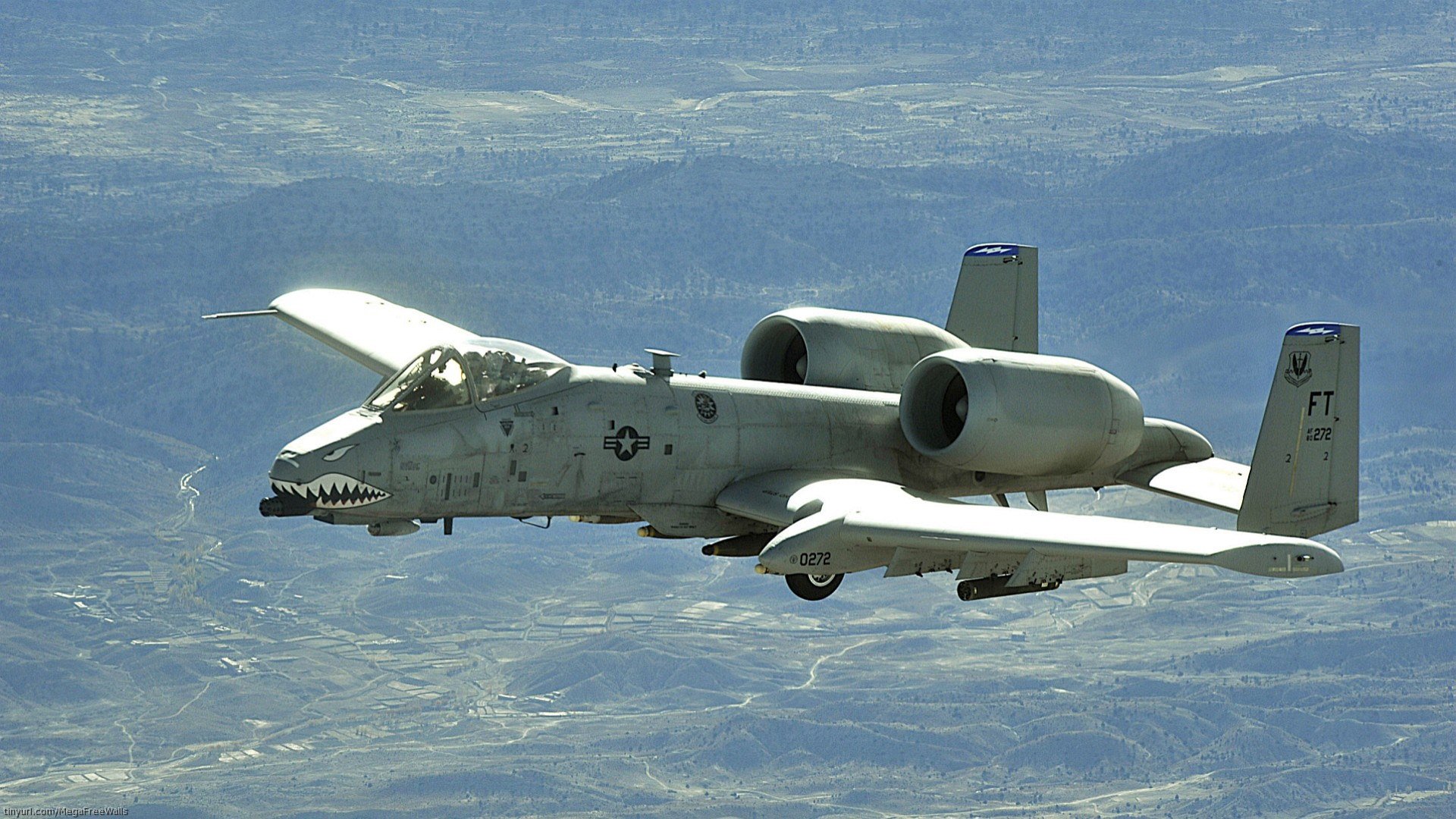 A 10 Thunderbolt Warthog Hd Wallpaper Background Image