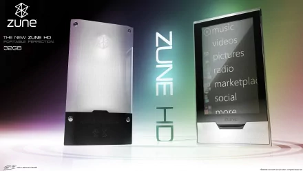 technology Zune HD Desktop Wallpaper | Background Image