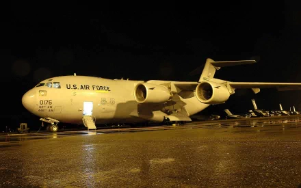  United States Air Force Boeing C-17A Globemaster III 