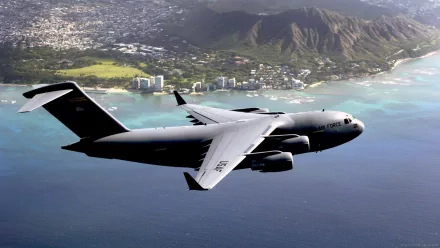 military Boeing C-17 Globemaster III HD Desktop Wallpaper | Background Image