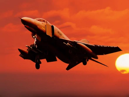 military McDonnell Douglas F-4 Phantom II HD Desktop Wallpaper | Background Image