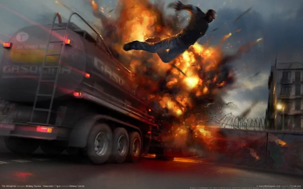 video game the wheelman HD Desktop Wallpaper | Background Image