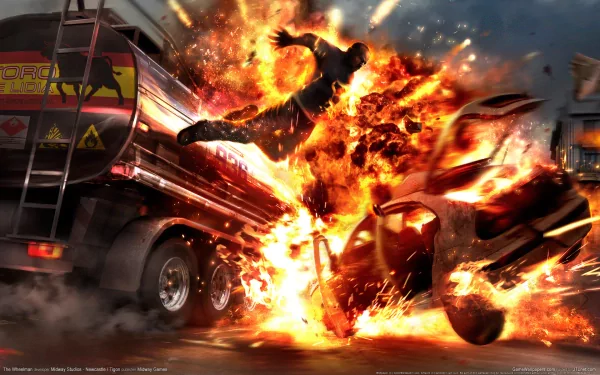 video game the wheelman HD Desktop Wallpaper | Background Image