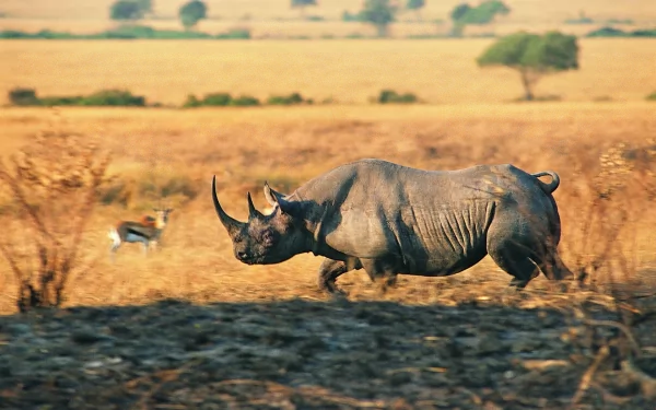  Charging Rhino