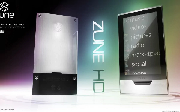 technology Zune HD Desktop Wallpaper | Background Image