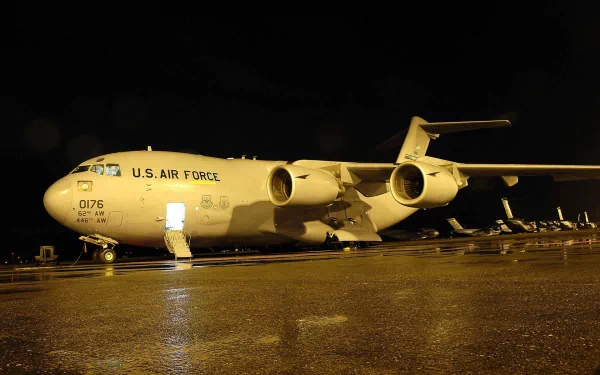  United States Air Force Boeing C-17A Globemaster III 