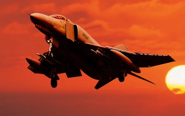 military McDonnell Douglas F-4 Phantom II HD Desktop Wallpaper | Background Image