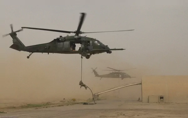 military Sikorsky UH-60 Black Hawk HD Desktop Wallpaper | Background Image
