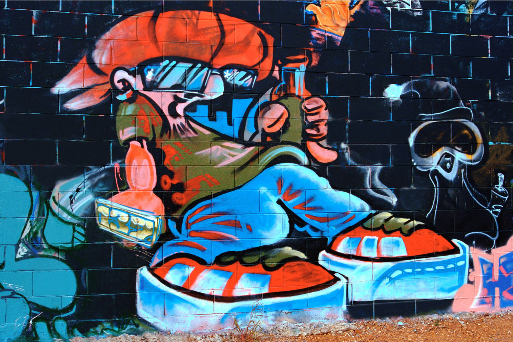 Graffiti HD Wallpapers by Desy Ayu