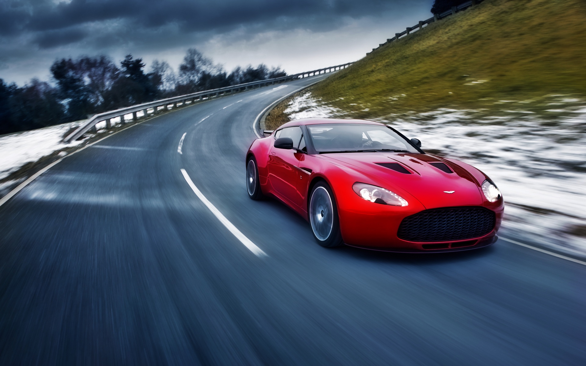 Aston Martin Sports Car HD Wallpaper