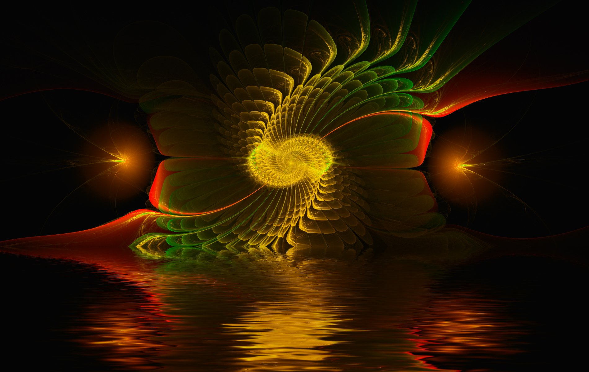 Fractal Wallpaper and Background Image | 1900x1200 | ID ...
