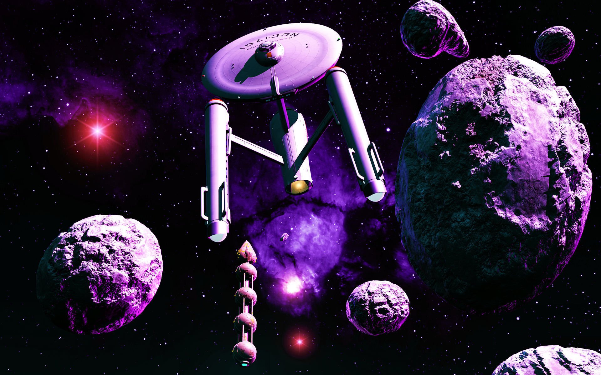 Download Sci Fi Star Trek  HD Wallpaper by Arraxxon