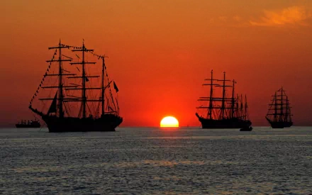  Sunset Sailing