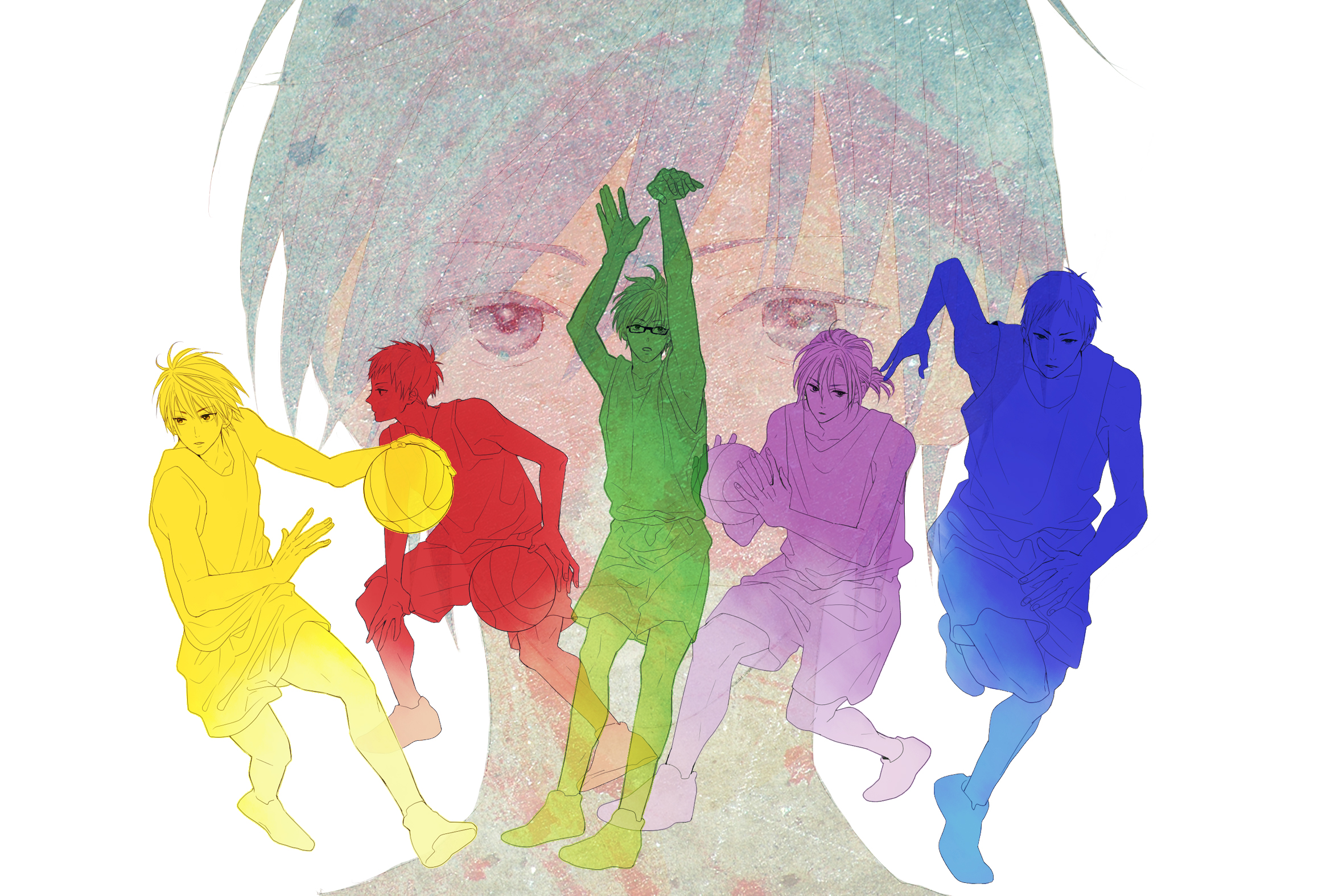 Anime Kuroko no Basket Fondo de pantalla HD | Fondo de Escritorio