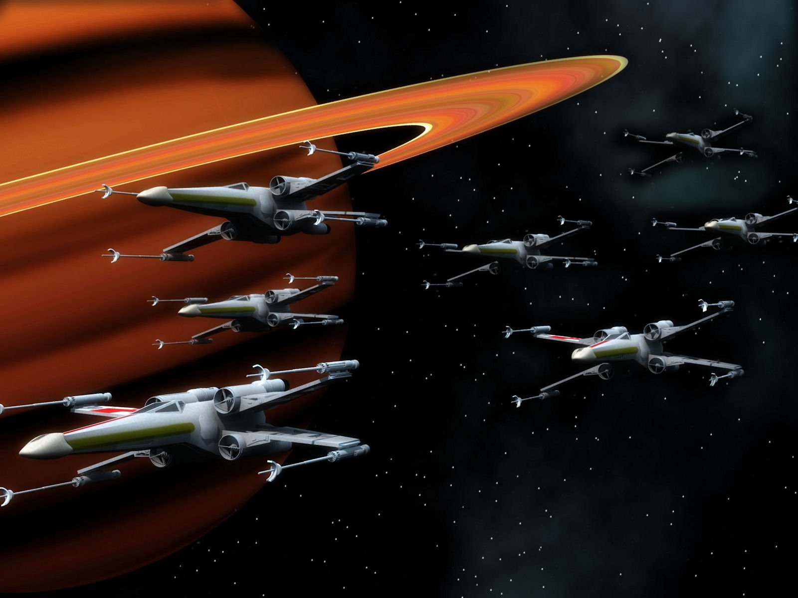 Download Sci Fi Star Wars Wallpaper by Todd Grosser