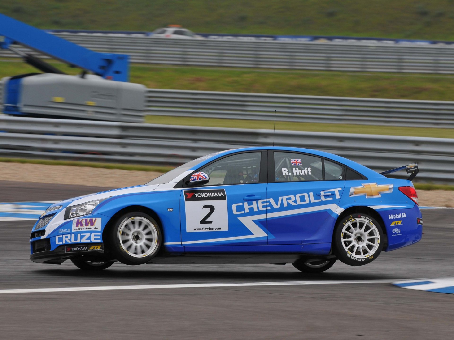 Chevrolet cruze wtcc