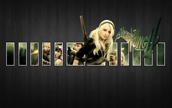 Emily Browning Babydoll (Sucker Punch) movie Sucker Punch HD Desktop Wallpaper | Background Image